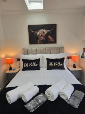 Heather Nook- luxury studio in Pitlochry
